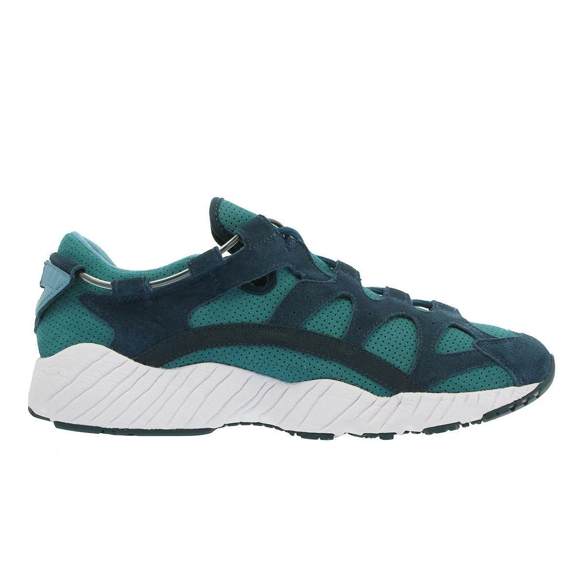Mens ASICS GEL MAI Green Ocean Trainers 1193A043 400