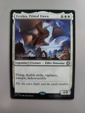 MTG Zetalpa, Primal Dawn Commander: Lost Caverns of Ixalan 141 Regular Rare 