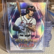 2023 Topps Update Series - Stars of MLB #SMLB-66 Matt Olson