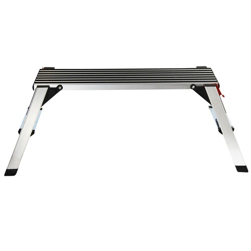 Aluleiter Doppelleiter Klapptritt Klapp Trittbank 150 kg Stehleiter Klappbar - Bild 8 von 47