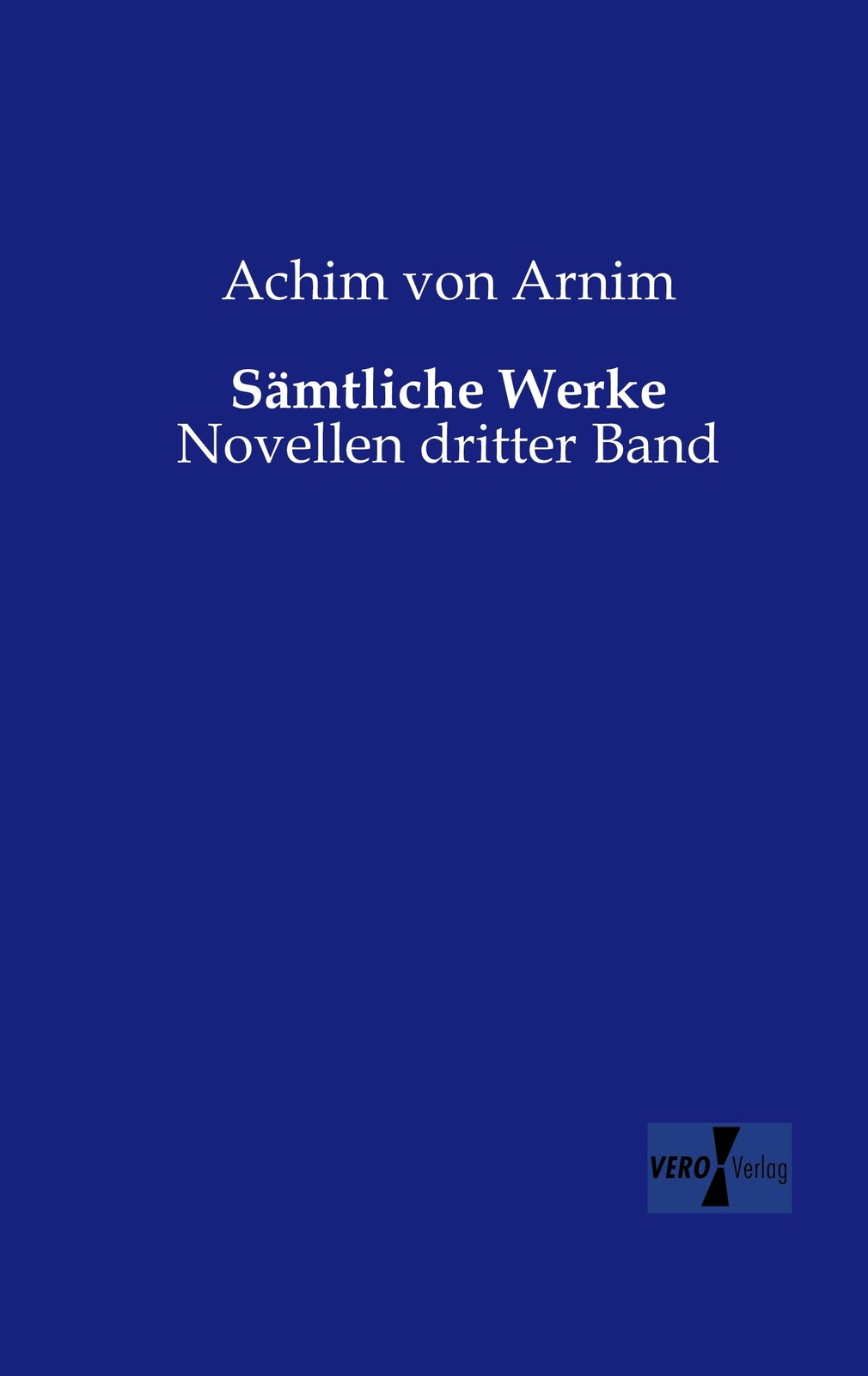Thumbnail - Sämtliche Werke | Buch | 9783956106675