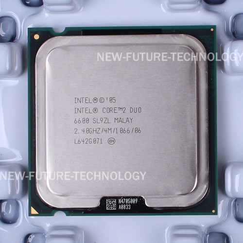 Intel Core 2 Duo E6600 SL9S8 SL9ZL CPU 1066/2.4 GHz LGA 775 100% Work - Picture 1 of 1