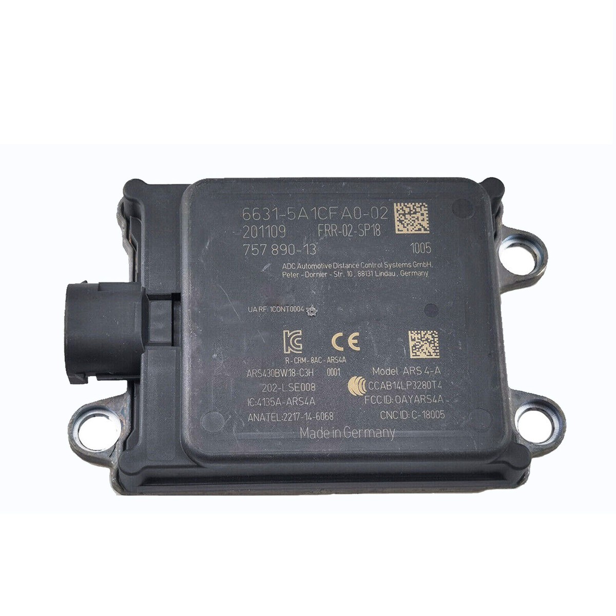 BMW FRR フロント レーダー センサー ACC OEM ACC Sensor Front Radar Sensor For BMW G' 3 4 5 6 7 8 X3