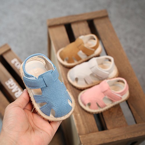 Baby Sandals Beach Shoes for Babies Toddler Boys Girls Summer Shoes for Walking - Picture 9 of 32
