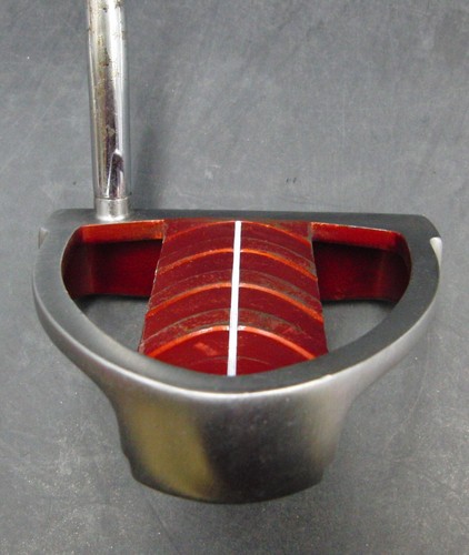 Slazenger Tour Select TS858 Putter 86cm PlayingLength Steel Shaft Slazenger Grip - Picture 6 of 11