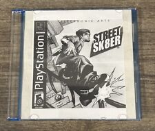 Street Sk8er (Sony PlayStation 1, 1999) Tested And Works Disc Only!