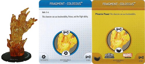 Heroclix Avengers Vs X-men figurine Fragment Colossus S103 Marvel 2013 Wizkids - Imagen 3 de 12