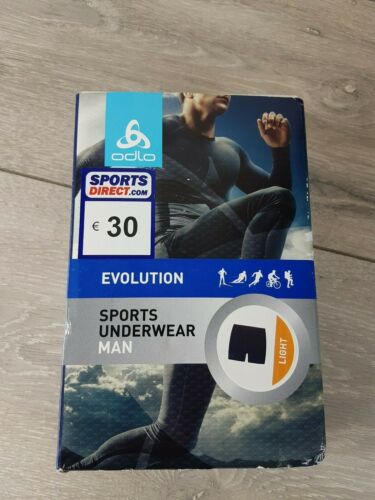 Para hombre Odlo Performance Ropa Interior Deportiva Calce Ligero Cuerpo Boxers Talla Mediana A121-7 - Imagen 5 de 6