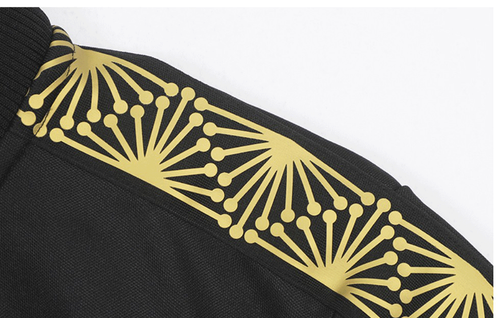 adidas Mexico National Team Gold Track Top Men’s Jacket JE5335 - Picture 7 of 7