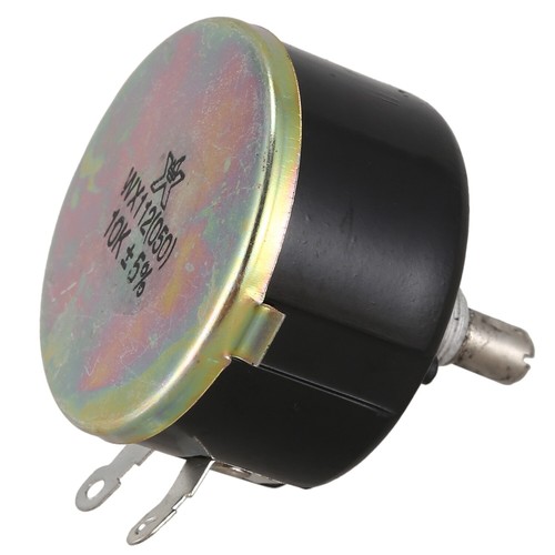 WX050 10K ohm 5W 6mm Round Shaft Rotary Wire Wound Potentiometer1310 - Bild 5 von 8