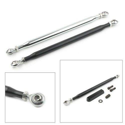 Round Shifter Shift Linkage Rod For Harley Softail Road King Electra Glide 86-23 - Picture 3 of 19
