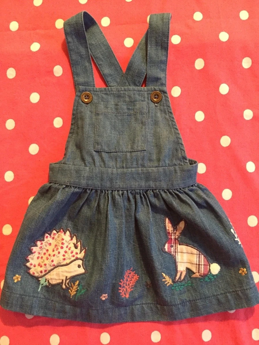 Mantaray top pinafore dress