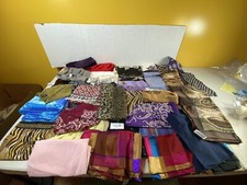 HUGE lot 37 Women  s Head wraps bandana Scarfs Patterns Designs 7D19