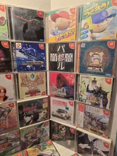 60 Game Bundle Sega Dreamcast Lot Imports + Code Breaker To Play On US Dreamcast - Picture 4 of 10