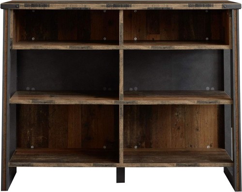 trendteam Bar Tresen Theke Stehtisch Old Wood - Ess- / Wohnzimmer - 140x105x48 - Bild 3 von 6
