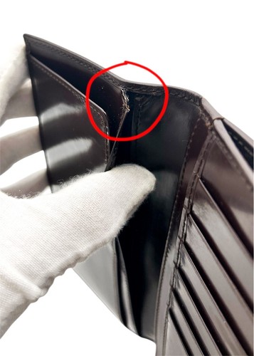 Gucci Geldbörse Lang Vintage Braun - Bild 13 von 15