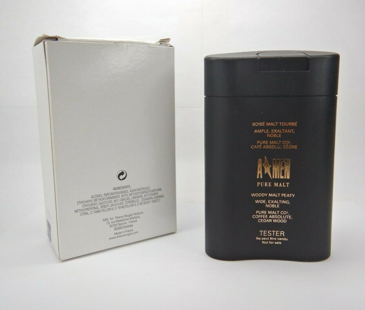 香水(男性用) Thierry Mugler Amen Pure Leather 100ml A*Men Pure Leather Pure Cuir Mugler cologne - a fragrance