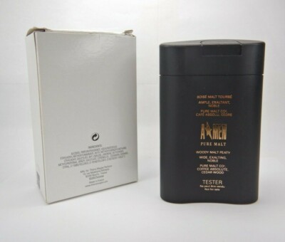 Mugler A*Men Pure Malt 100ml ミュグレーピュアモルト Thierry Mugler A*men Pure Malt Eau de Toilette 3.4oz - 100ml