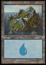 Island 336 Mercadian Masques Light Play MTG Magic DNA GAMES