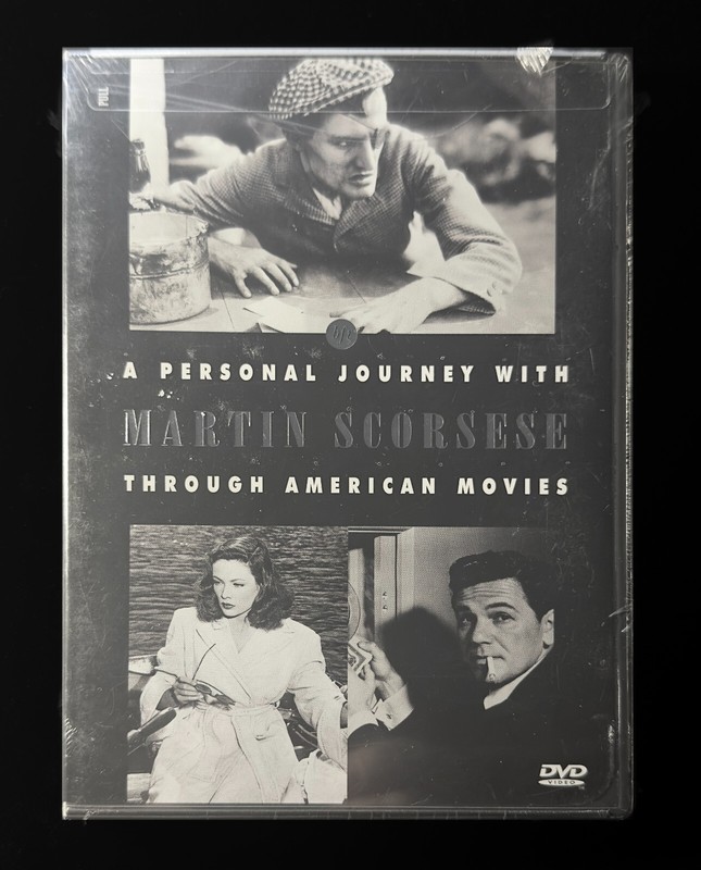 A Personal Journey with Martin Scorsese Through American Movies (DVD) Sealed New