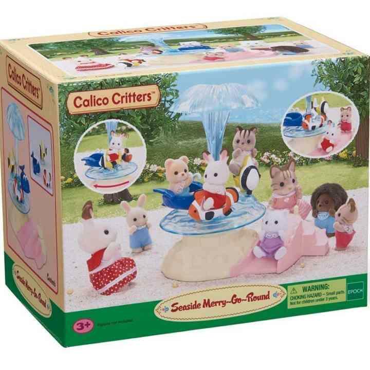 UE calificado Mar Merry-Go-Round Sylvanian Families UE calificado Mar Merry-Go-Round Sylvanian Families