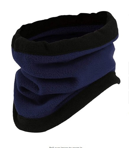 Thermal Fleece Neck Warmer Tube Scarf Face Mask Snood Comfortable PRO HEAT Multi - Picture 7 of 8