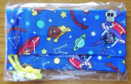 Anpanman Druck Stoffbeutel für Kinder 7,48 Zoll × 8,27 Zoll Einfach Kordelzugbeutel - Bild 2 von 2