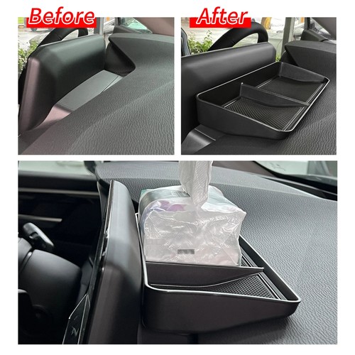 Dashboard Storage Box for Mitsubishi Outlander 2022 2023 Center Console Screen - Picture 4 of 7