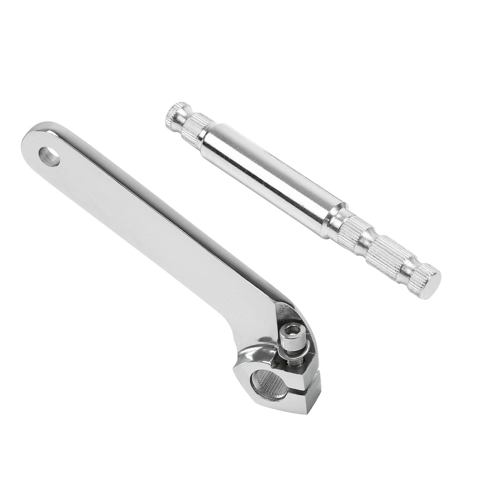 Alavanca de haste de câmbio interno e eixo adequado para Harley Touring Electra Glide 84-16 - Imagem 2 de 4
