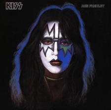 Kiss ACE FREHLEY Solo Album 180g +Poster REMASTERED New Sealed Black Vinyl LP