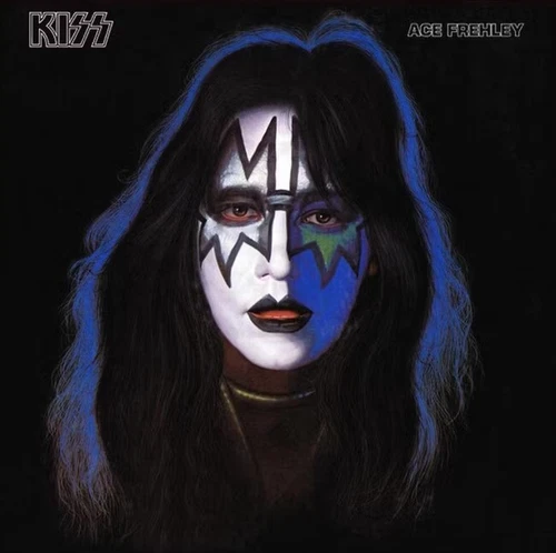 Kiss ACE FREHLEY Solo Album 180g +Poster REMASTERED New Sealed Black Vinyl LP
