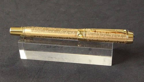 Parker Duofold Queen Elizabeth II Accession Fountain Pen. - Picture 2 of 14