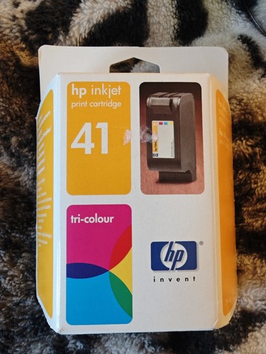 HP 51641A Cartouche d'encre tricolore authentique pour HP 41A DeskJet pour 820 850 855