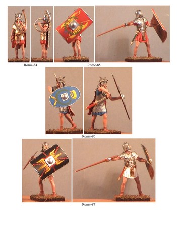 VID soldiers collectible metal figures Roman infantry 20 BC - 2 c. AD, 1/30 - Picture 85 of 91