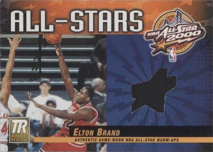 2000-01 Topps Reserve - Elton Brand #TAS30 - 1 of 2