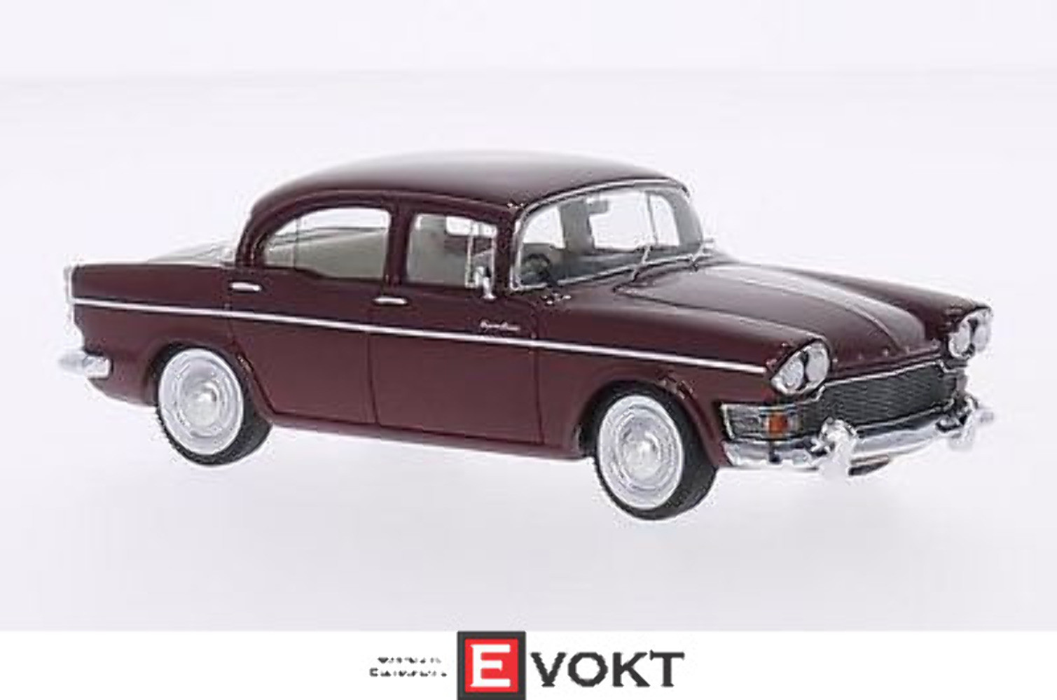 Humber Super Snipe Saloon, dark Rojo, RHD, , Neo Humber Super Snipe Saloon, dark Rojo, RHD, , Neo