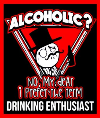#ad #ad Alcoholic? No My Dear Perfer Drinking Enthusiast Refrigerator Fridge MAGNET $4.98