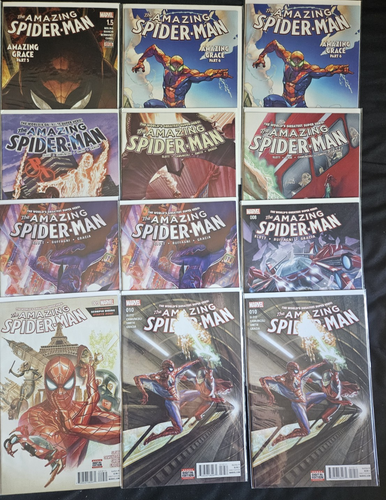 Amazing Spider-man Mixed Lot of 93 (Marvel Comics, 2014/2015/2018) - Picture 15 of 24