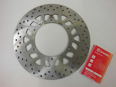 original Bremsscheibe Bremse vorne Brembo Bremsbeläge Yamaha WR 125 R