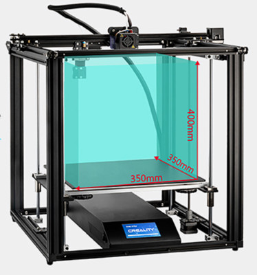 Ender 5 Plus  -  Upgraded  W/  Capricorn  Tubing   &  Metal  Extruder Gear