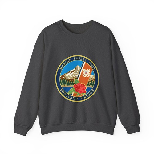 USCG MSU Portland (U.S. Coast Guard) Crewneck Sweatshirt - Picture 30 of 49