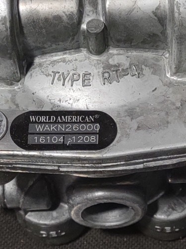 NEW GENUINE WORLD AMERICAN WAKN26000 Rt4 VALVE ARMADA MJKN26000 NIB LIMIT OF ONE - Picture 5 of 12