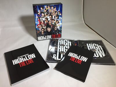 HIGH＆LOW THE LIVE HiGH & LOW THE LIVE First Limited Edition 2Blu-ray+Photobook