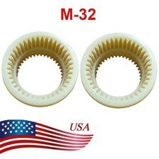 2PCS M-32 Coupling Sleeve FLEXIBLE SHAFT PART 40 Tooth For Bowex USA