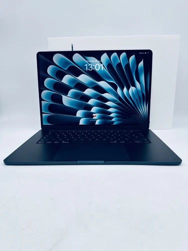 15-Inch Apple M4 MacBook Air 2025 10-Core CPU 10-Core GPU 16GB 256GB MDN Blue