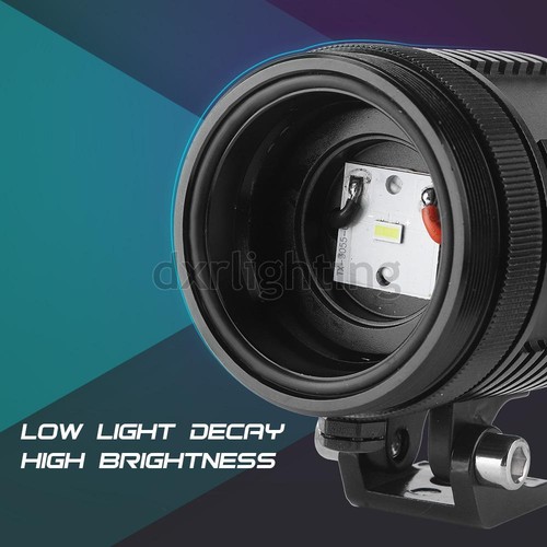 Faro antiniebla punto LED para motocicleta 1 pieza 30 W trabajo conducción ATV y soporte de montaje - Imagen 4 de 8