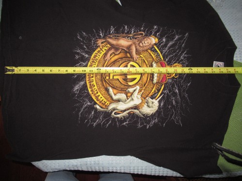 Emerson, Lake & Palmer Vintage 1997 XL T-Shirt - Atlanta Z93 World Tour ELP - Picture 9 of 9