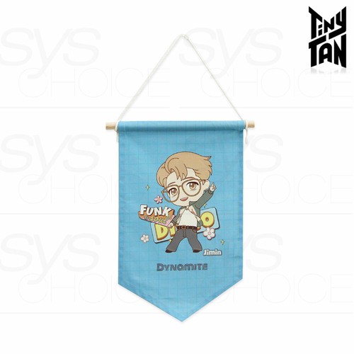 BTS TinyTAN Official Authentic Goods Dynamite FLAG + Tracking Number - Picture 6 of 8