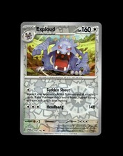 Pokemon Paradox Rift - Choose Your Card! - Holo/Reverse Holo Ex Cards - NM
