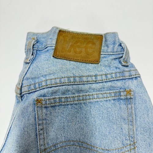 Lee Jeans Youth Size 29 28x27 Husky Denim Straight Leg Boys Made in USA - Picture 6 of 11